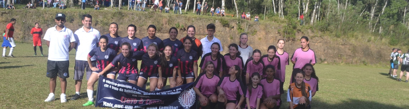 Final de Semana com Futebol na Associação de Moradores Areia Fina no Lajeado em Rio Negro.