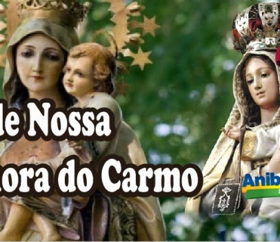 Dia de Nossa Senhora do Carmo