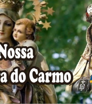 Dia de Nossa Senhora do Carmo