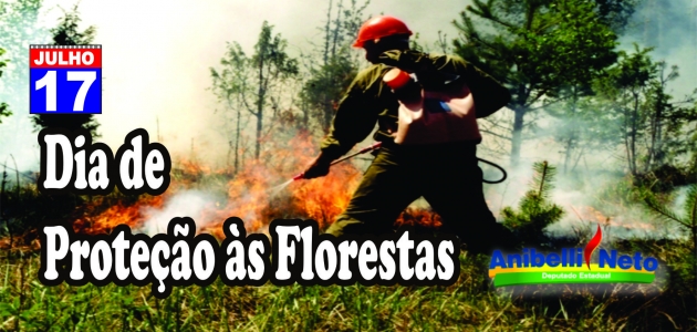 Dia de Proteção às Florestas