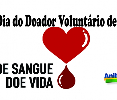 Dia do Doador Voluntário de Sangue