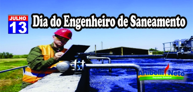 Dia do Engenheiro de Saneamento