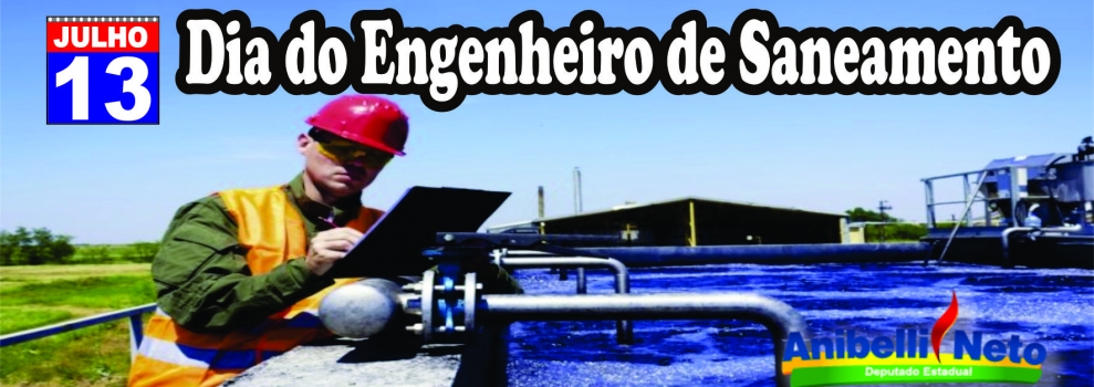 Dia do Engenheiro de Saneamento