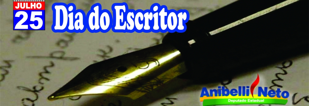 Dia do Escritor