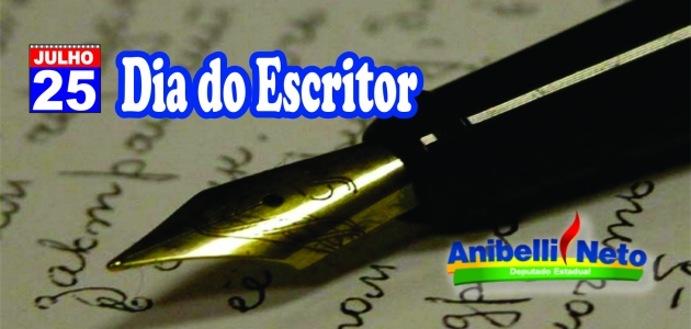 Dia do Escritor