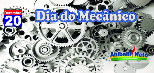 Dia do Mecânico