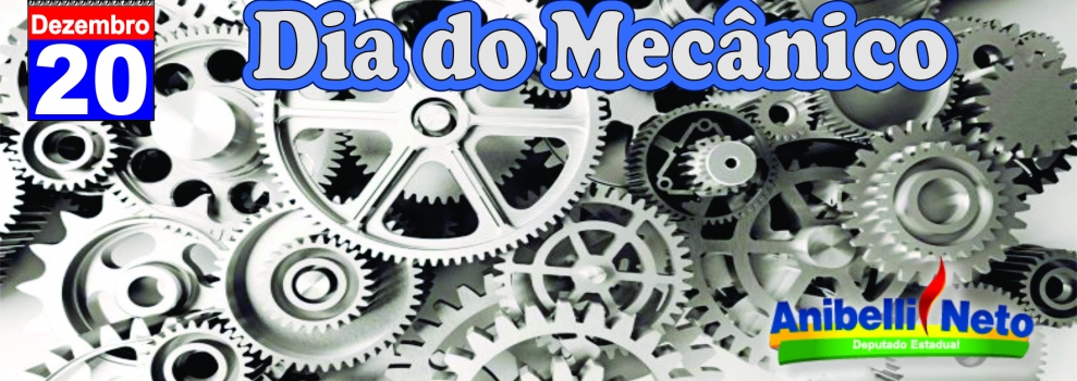 Dia do Mecânico