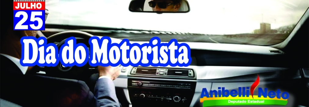 Dia do Motorista