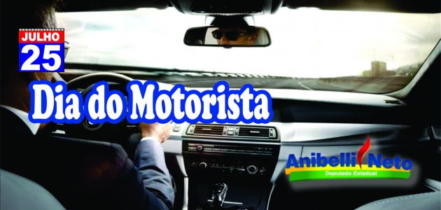 Dia do Motorista