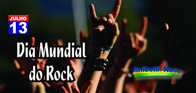Dia Mundial do Rock