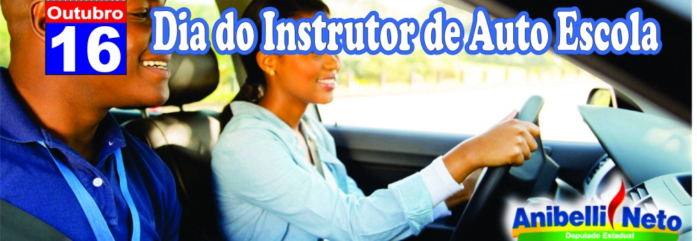 Dia do instrutor de Auto Escola