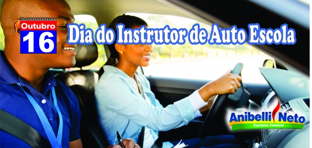 Dia do instrutor de Auto Escola