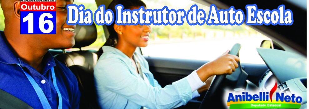 Dia do instrutor de Auto Escola