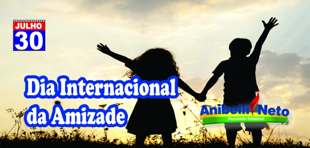 Dia Internacional da Amizade