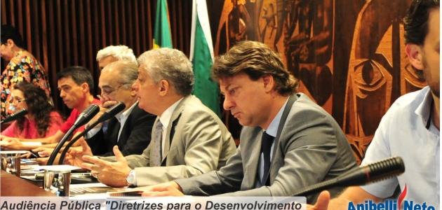 Deputado Anibelli Neto participa de Estudo sobre diretrizes para o uso sustentável da APA da Escarpa Devoniana.