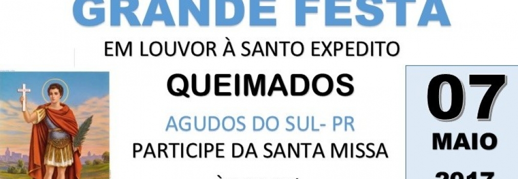 Anibelli Neto marca presença na Grande Festa dos Queimados na Cidade de Agudos do Sul por 13 anos consecutivos.