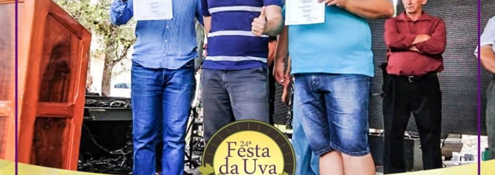 24º Festa da Uva da Lagoa da Cruz no município de Antônio Olinto