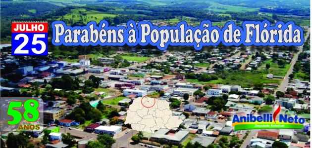 História da Cidade de Flórida