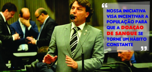 Assembleia aprova projeto de Anibelli que institui campanha de conscientização e incentivo à doação de sangue