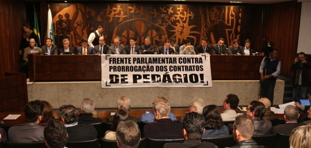 Frente Contra a Prorrogação dos Pedágios pede que MP investigue obras no Paraná