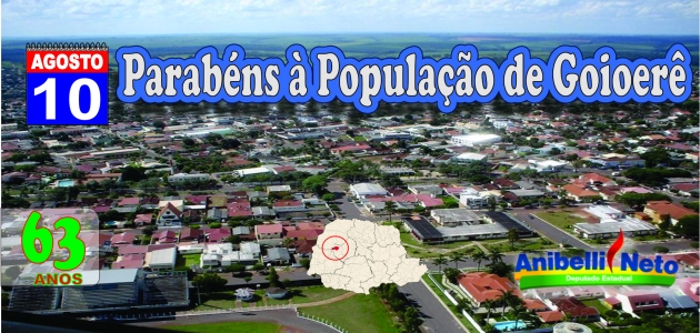 Histórico de Goioerê