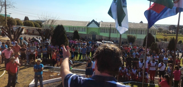 Anibelli visita o município de Honório Serpa para as festividades do Dia da Independência.