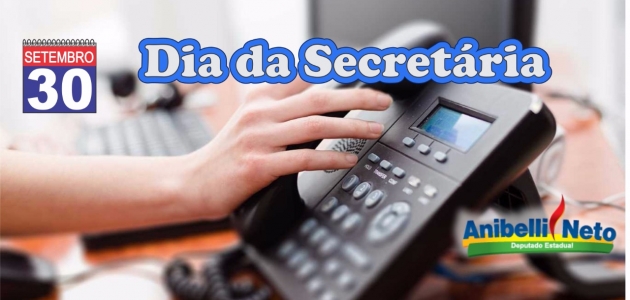Dia da Secretária