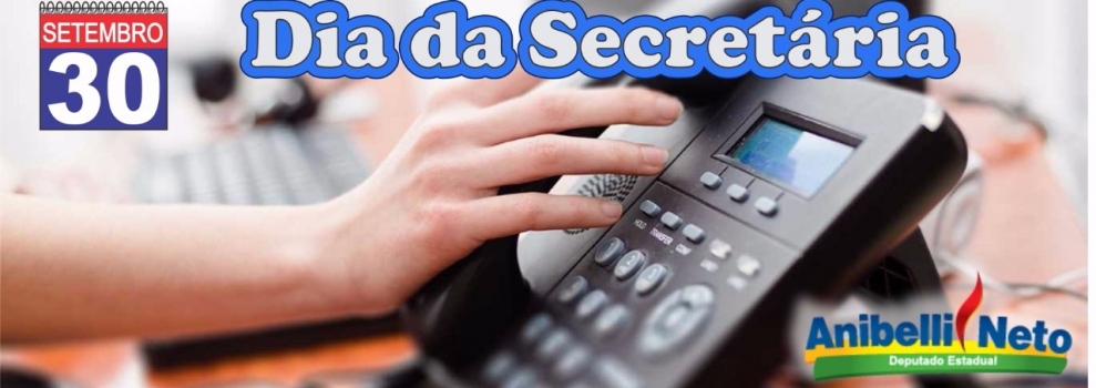 Dia da Secretária