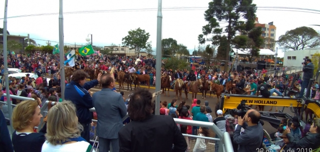Parabéns aos amigos do município de Clevelândia pelos 126 anos.