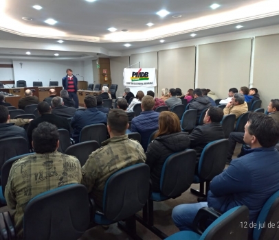 Reunião do MDB de União da Vitória