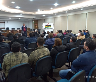 Reunião do MDB de União da Vitória