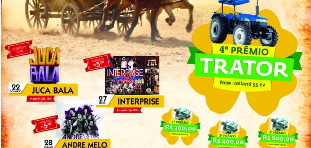 17ª festa do Agricultor do Município de Guamiranga.