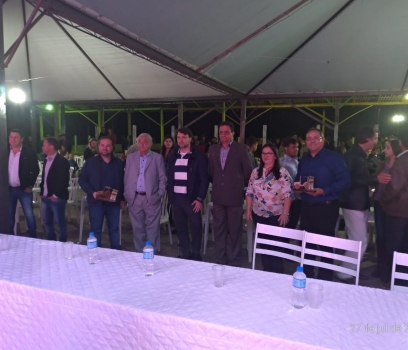 Anibelli Neto prestigia festa dos agricultores de Guamiranga