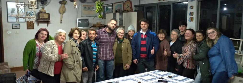 Anibelli visita companheiros da cidade de Barra do Jacaré