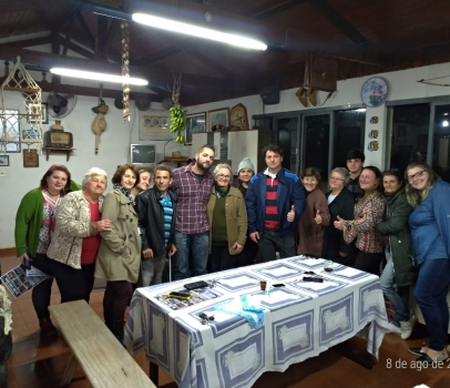 Anibelli visita companheiros da cidade de Barra do Jacaré