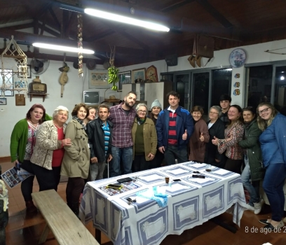 Anibelli visita companheiros da cidade de Barra do Jacaré