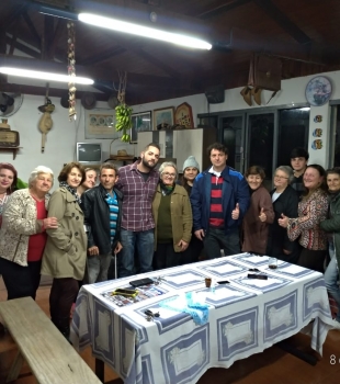 Anibelli visita companheiros da cidade de Barra do Jacaré