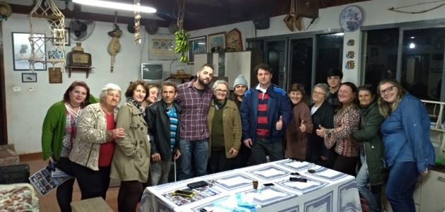Anibelli visita companheiros da cidade de Barra do Jacaré