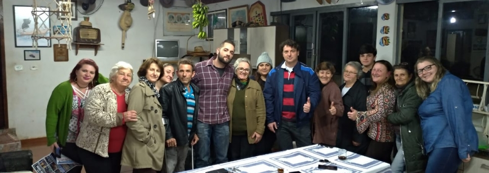 Anibelli visita companheiros da cidade de Barra do Jacaré