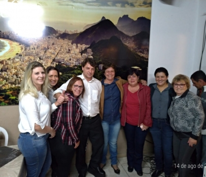 Reunião em Pontal do Paraná