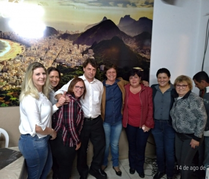 Reunião em Pontal do Paraná