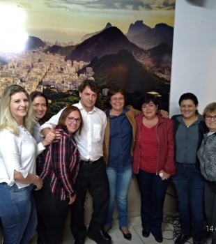 Reunião em Pontal do Paraná