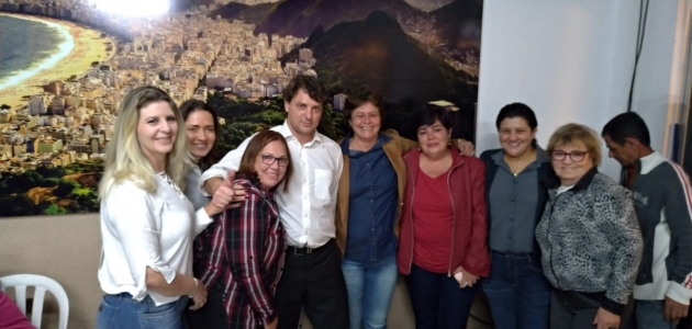 Reunião em Pontal do Paraná