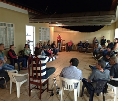 Visita aos amigos de Tuneiras do Oeste.