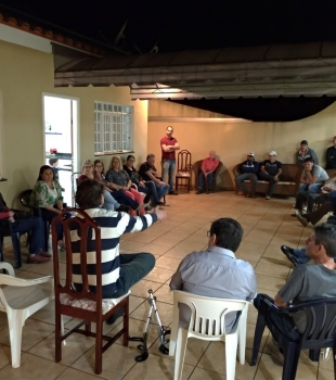 Visita aos amigos de Tuneiras do Oeste.