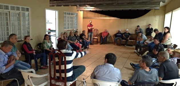 Visita aos amigos de Tuneiras do Oeste.