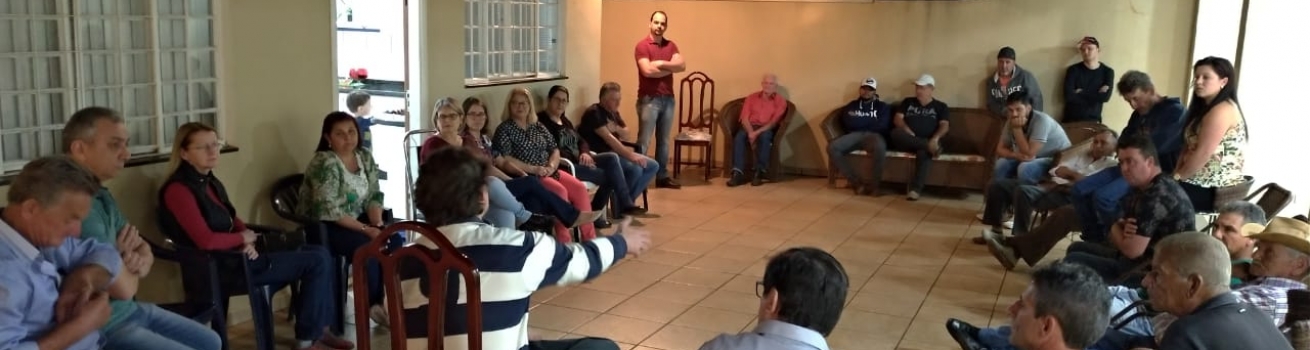 Visita aos amigos de Tuneiras do Oeste.