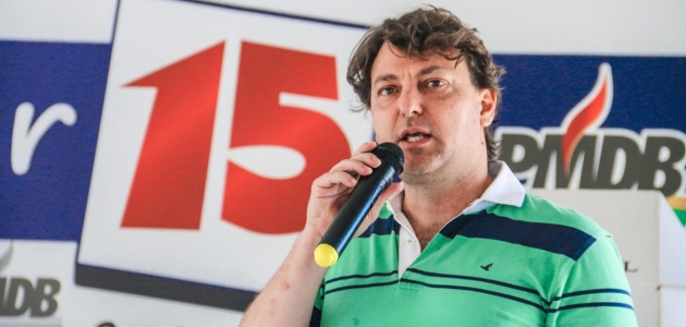Anibelli Neto é reeleito Vice-presidente do MDB do Paraná