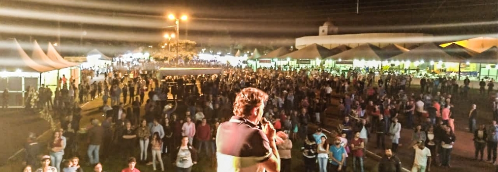 Em Mauá da Serra, Anibelli Neto participa da 23° Festa do Milho