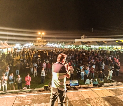 Em Mauá da Serra, Anibelli Neto participa da 23° Festa do Milho